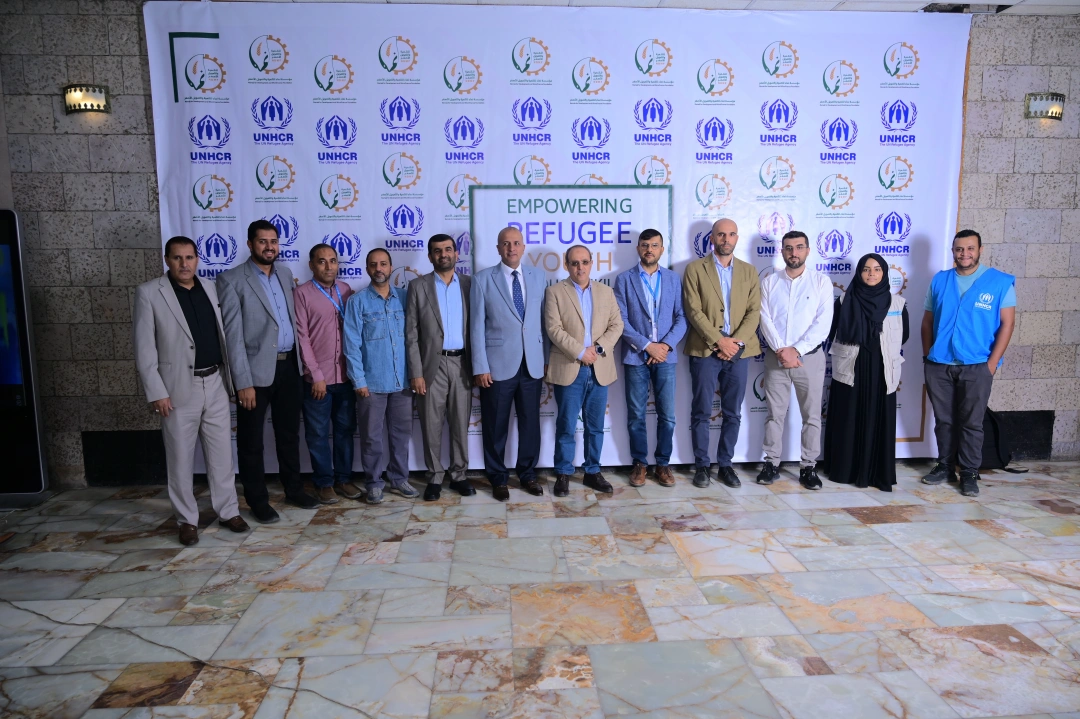 مشروع تحسين سبل عيش اللاجئين