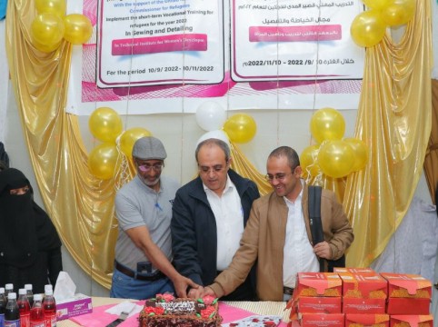اختتام دورة الخياطة التفصيل 14/نوفمبر/2022