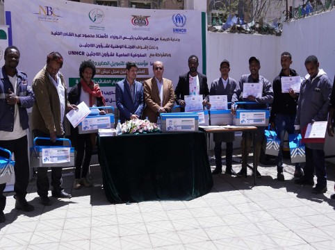 استكمال توزيع الحقائب لخريجي التدريب المهني والتدريب على رأس العمل2022