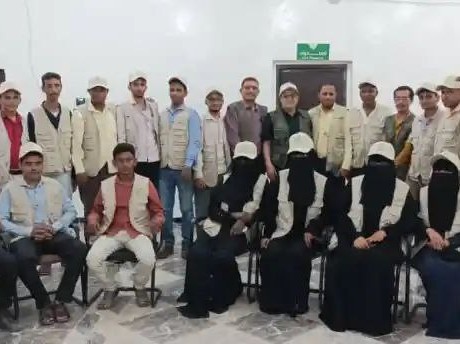 افتتاح المقر الجديد لفرع مؤسسة نماء في مديرية الزيدية-محافظة الحديدة